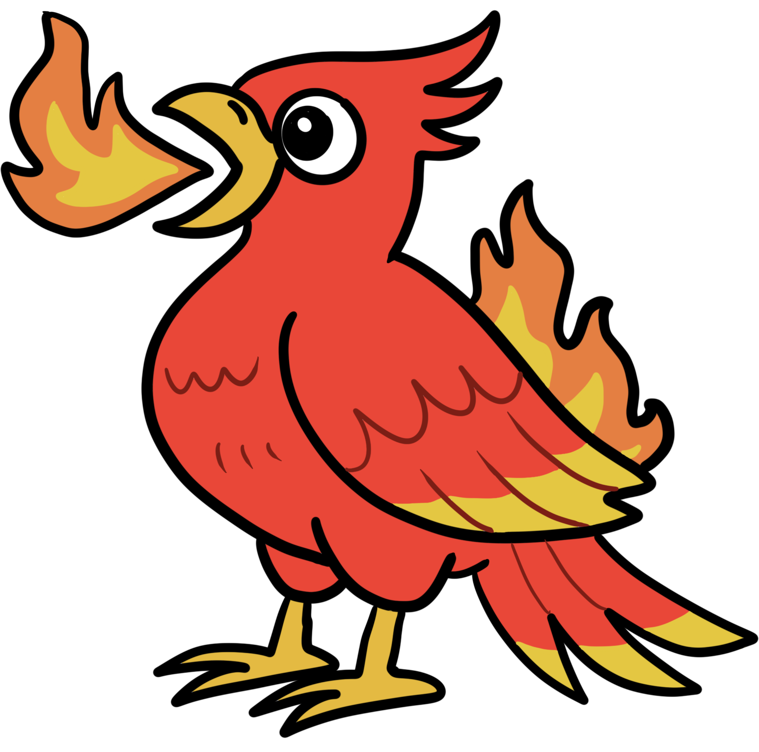 The Reborn bird champion card