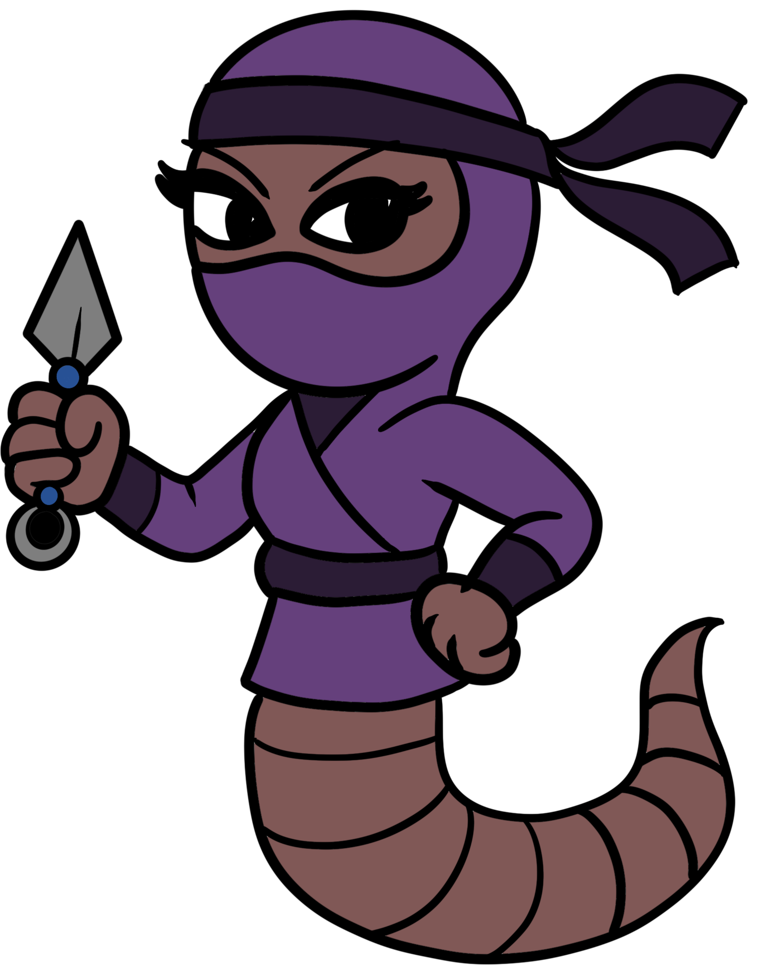 The Shadow worm champion card